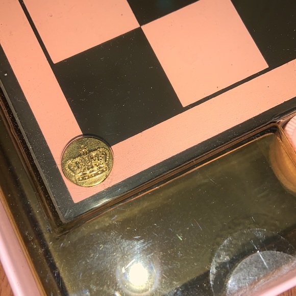 Brand New in Box Original Juicy Couture Checkers Set - Picture 5 of 10